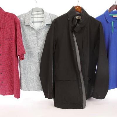 Men's designer clothes
