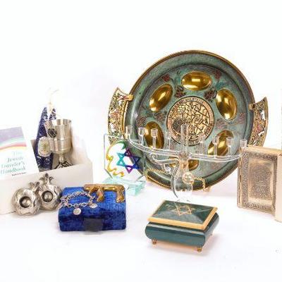 Judaica lot