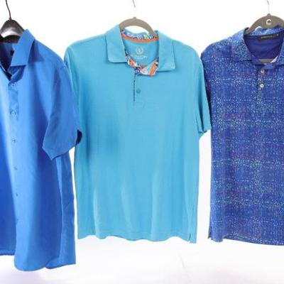 Designer men's clothing