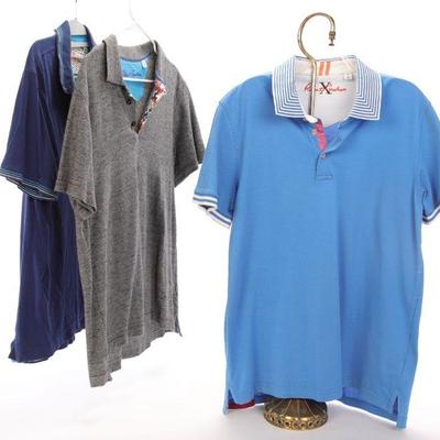 Designer men's clothing