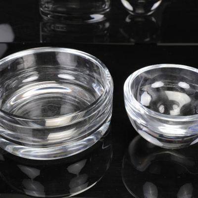 crystal bowls
