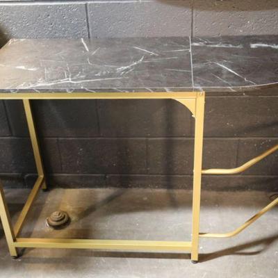 French Bistro kitchen prep table