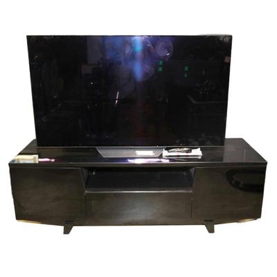 BDI Marina entertainment center console