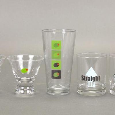 bar glasses