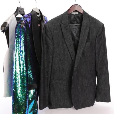 Men's designer clothing