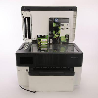 HP printer, scan fax & ink