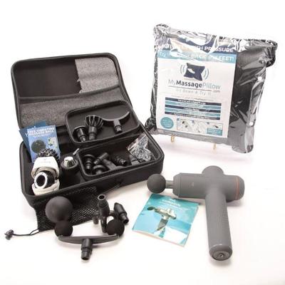 Chirogun massager & massage pillow #2