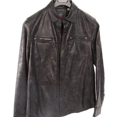 Robert Graham leather jacket