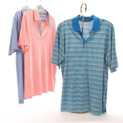 Designer men's clothing