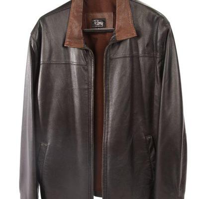 Remy leather jacket