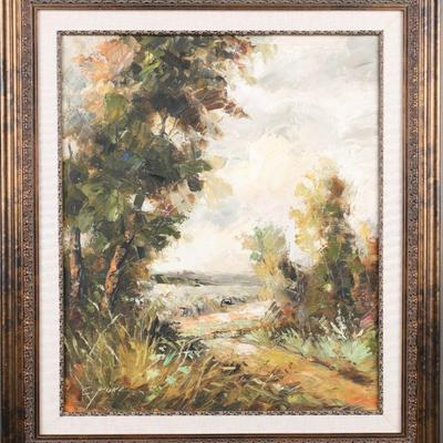 Poul Christensen Painting