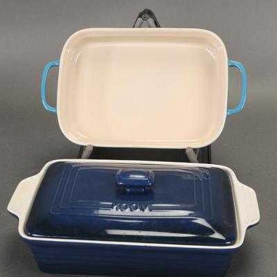 LeCreuset & Koovi casserole dishes
