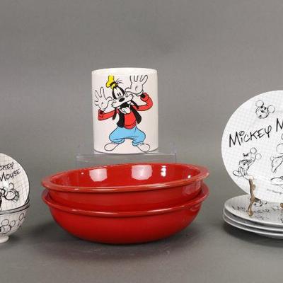 Sale Photo Thumbnail #317: Disney dishes