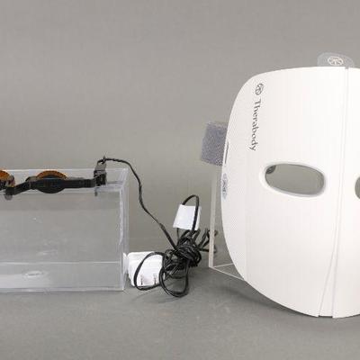 Therabody massage & red light therapy face mask
