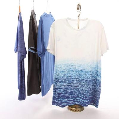 Designer men's clothing