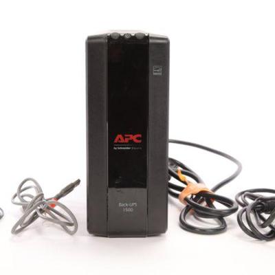 APC Back-UPS power supply & surge protector