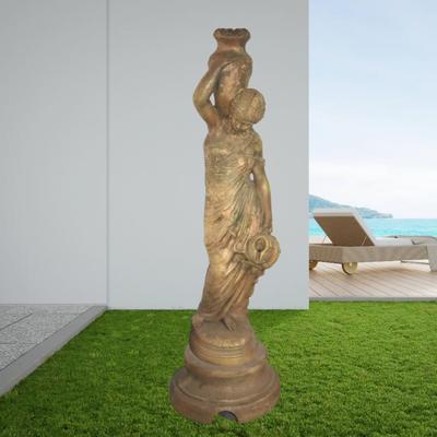 Large concrete statue: fountain