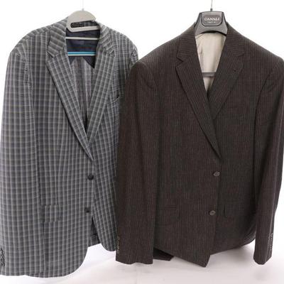 Men's designer clothing