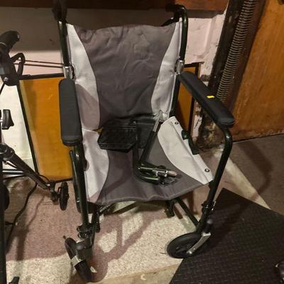 Folding chairs