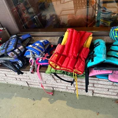 Life jackets