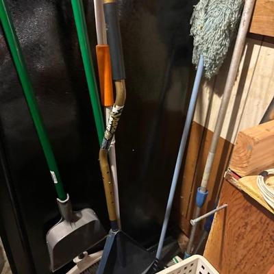Cleaning supplies