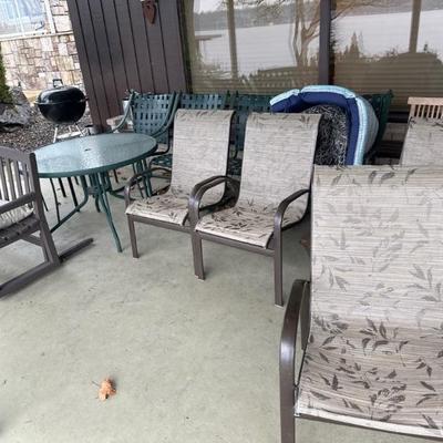 Patio furniture 