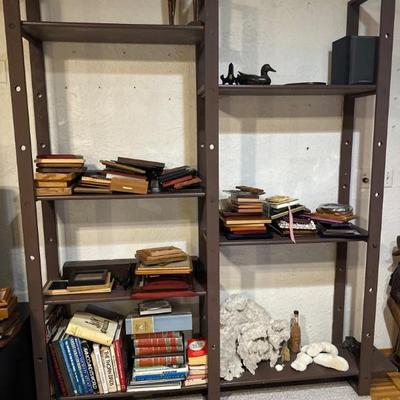 Books & bookshelves