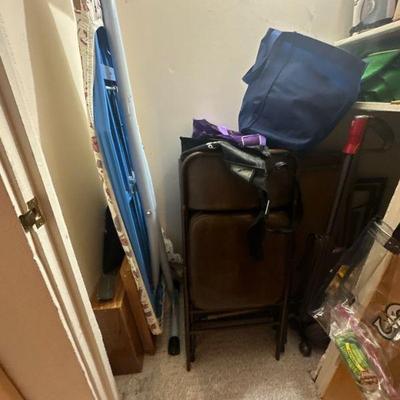 Folding chairs