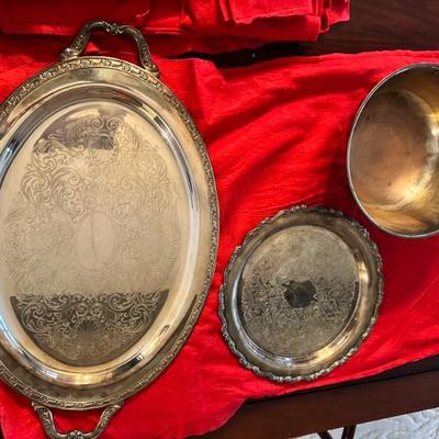 Silver platter