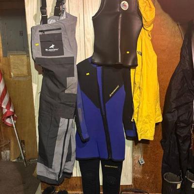 Wetsuits