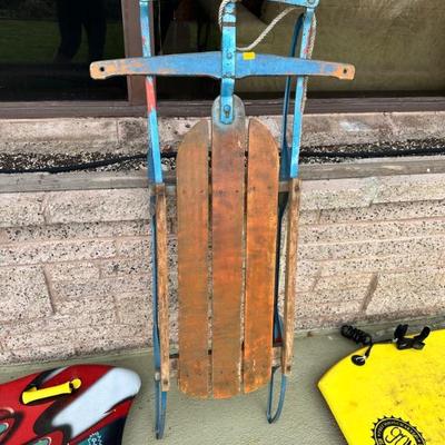 Vintage sled