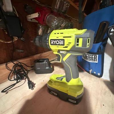 Ryobi drill