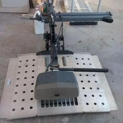 Wheelchair lift for vehicles
