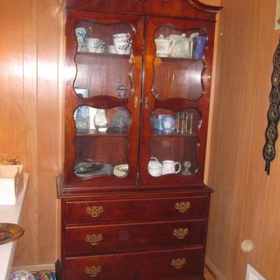Berkey & Gay China cabinet