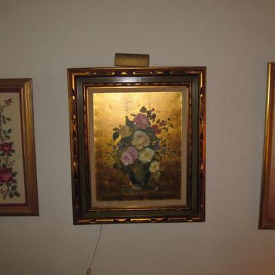 R. ROSINI  Oil Painting