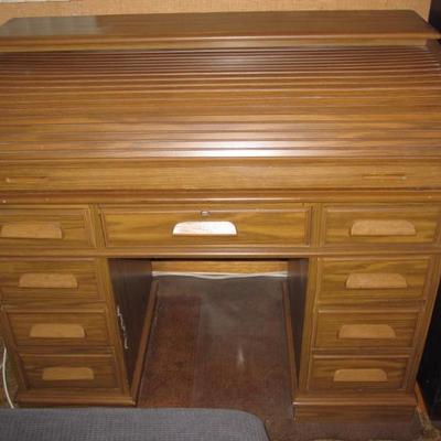 Roll Top Desk
