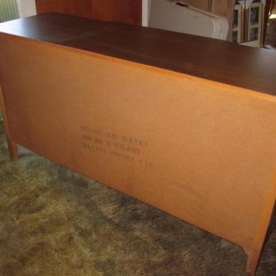 Bassette Furniture Buffet