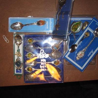 Souvenir Spoons