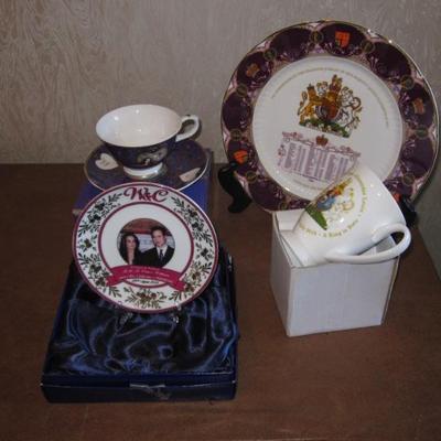 Will and Kate items