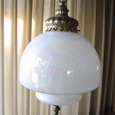 Opalescence Hanging lamp
