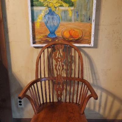 Windsor style chairs