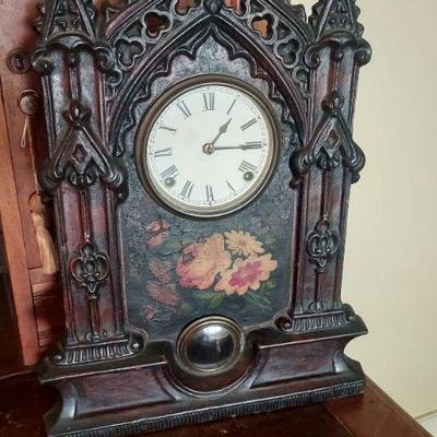 1800's Iron Clock