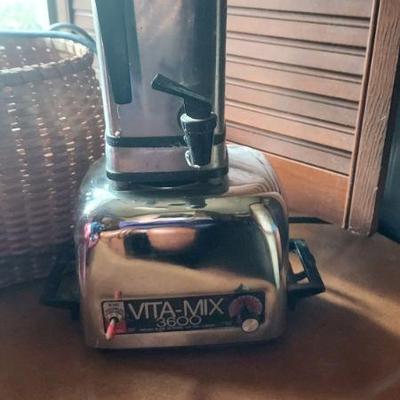 Vintage Vita mix