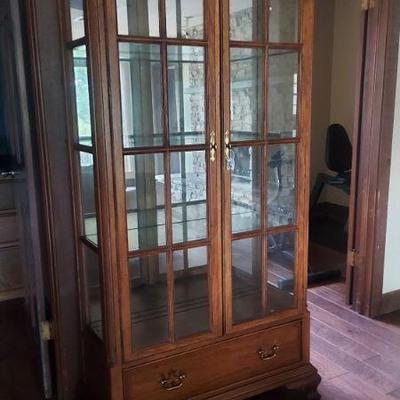 Glass Curio