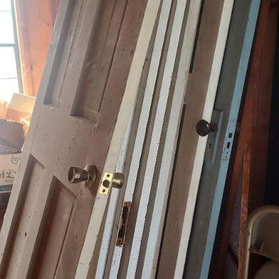 Regular size doors