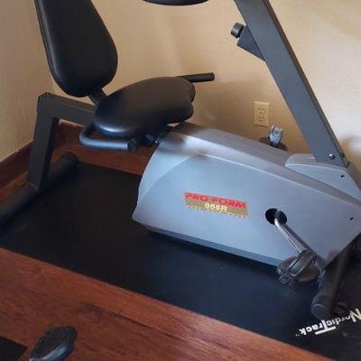 Exercise equipment