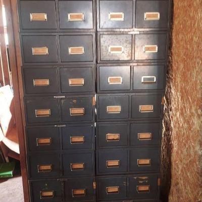 Files in barn