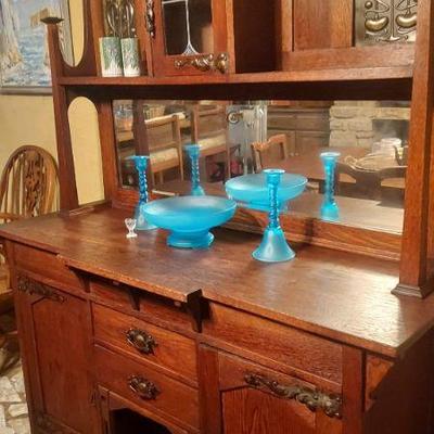 Antique sideboard 