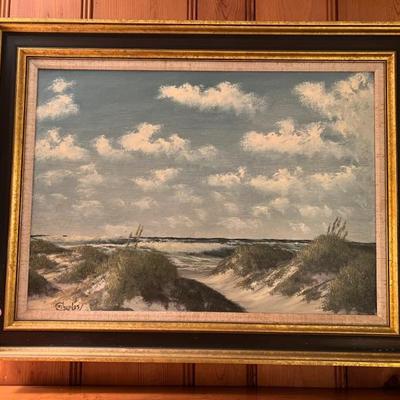 M. Charles 1950’s Outer Banks artist $600