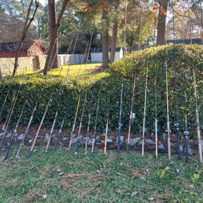Rods & Reels (Penn, Mitchell, Daiwa)
$3-$25